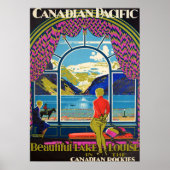 LAKE LOUISE POSTER (Voorkant)