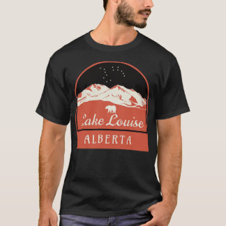 Lake Louise ski Alberta 1 T-shirt