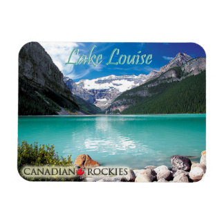 Lake Louise - Souvenir Koelkast Magneet