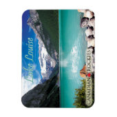 Lake Louise - Souvenir Koelkast Magneet (Verticaal)