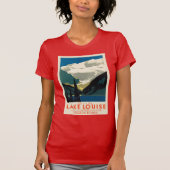 LAKE LOUISE T-SHIRT (Voorkant)