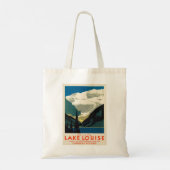LAKE LOUISE TOTE BAG (Achterkant)