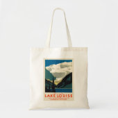 LAKE LOUISE TOTE BAG (Voorkant)