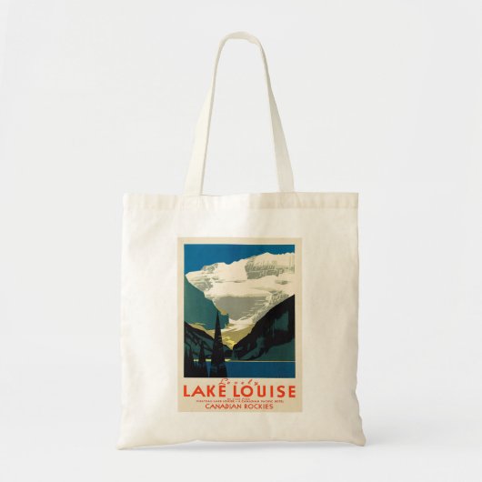 LAKE LOUISE TOTE BAG (Voorkant)