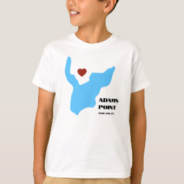 Lake Love Kinder T-shirt