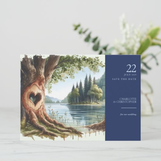 Lake Love Save The Date (Staand voorkant)