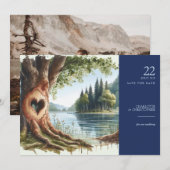 Lake Love Save The Date (Voorkant / Achterkant)