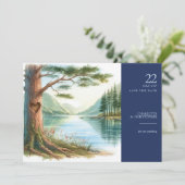 Lake Love Save The Date (Staand voorkant)