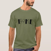 Lake Love T-shirt (Voorkant)
