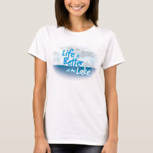 Lake lovers vrouwen t shirt