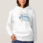 Lake Lovin Mama Hoodie (Voorkant)