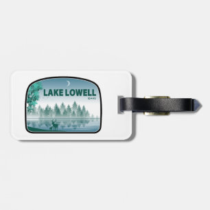 Lake Lowell Idaho Deer Bagagelabel
