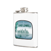 Lake Lowell Idaho Deer Heupfles (Links)