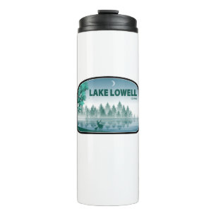 Lake Lowell Idaho Deer Thermosbeker