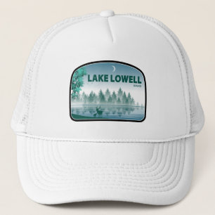 Lake Lowell Idaho Deer Trucker Pet