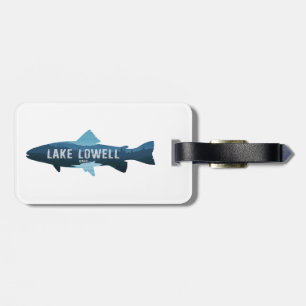 Lake Lowell Idaho Fish Bagagelabel