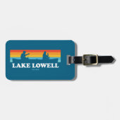 Lake Lowell Idaho kano Bagagelabel (Voorkant horizontaal)