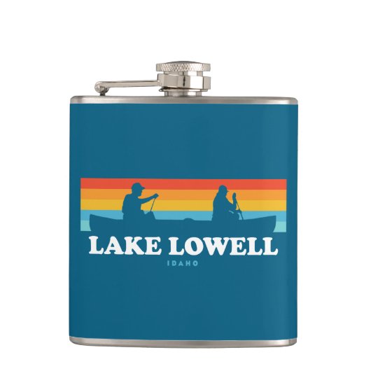 Lake Lowell Idaho kano Heupfles (Voorkant)