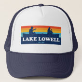 Lake Lowell Idaho kano Trucker Pet (Voorkant)