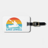 Lake Lowell Idaho Kayak Bagagelabel (Voorkant horizontaal)