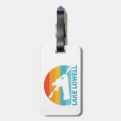 Lake Lowell Idaho Kayak Bagagelabel (Achterkant verticaal)
