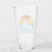 Lake Lowell Idaho Kayak Glas (Achterkant)