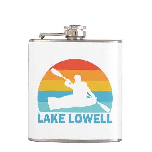 Lake Lowell Idaho Kayak Heupfles (Voorkant)