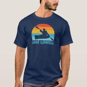Lake Lowell Idaho Kayak T-shirt