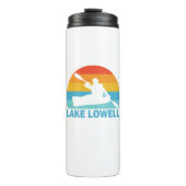 Lake Lowell Idaho Kayak Thermosbeker (Voorkant)