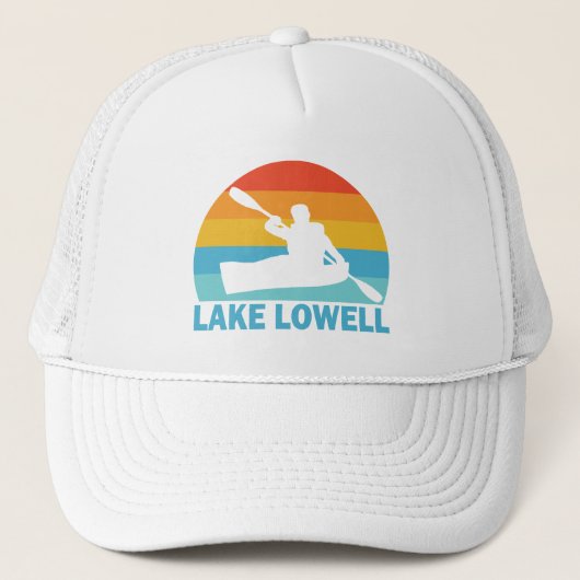 Lake Lowell Idaho Kayak Trucker Pet (Voorkant)