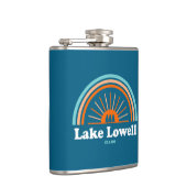 Lake Lowell Idaho Rainbow Heupfles (Rechts)