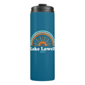 Lake Lowell Idaho Rainbow Thermosbeker (Voorkant)