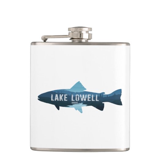 Lake Lowell Idaho Vis Heupfles (Voorkant)
