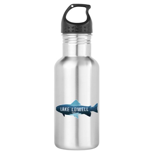 Lake Lowell Idaho Vis Waterfles (Voorkant)