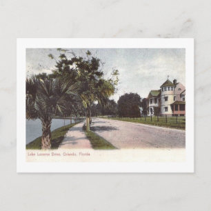 Lake Lucerne Dr., Orlando, Florida Briefkaart