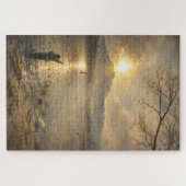 Lake Lucerne Switzerland Seagulls Fine Art Puzzle Legpuzzel (Horizontaal)