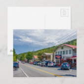 Lake Lure Chimney Rock Town North Carolina natuur Briefkaart (Voorkant / Achterkant)