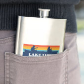 Lake Lure North Carolina Canoe Flacon (Voorbeeld)