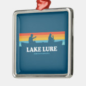 Lake Lure North Carolina Kano Metalen Ornament (Links)