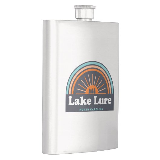 Lake Lure North Carolina Rainbow Flacon (Rechts)