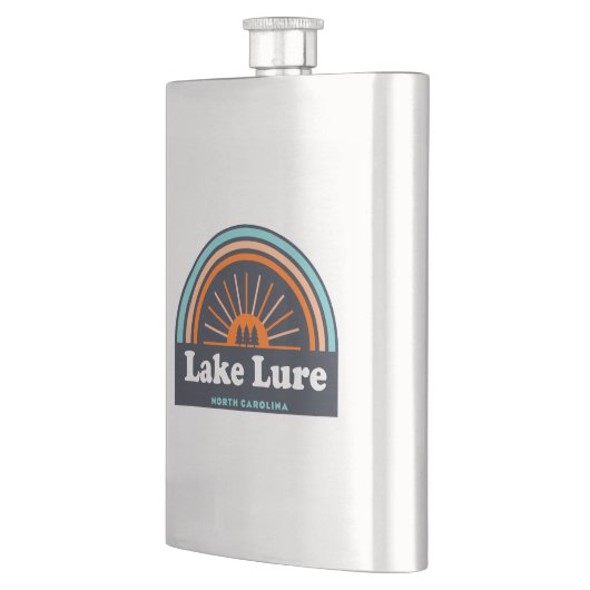 Lake Lure North Carolina Rainbow Flacon (Links)