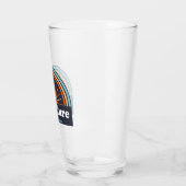 Lake Lure North Carolina Rainbow Glas (Links)