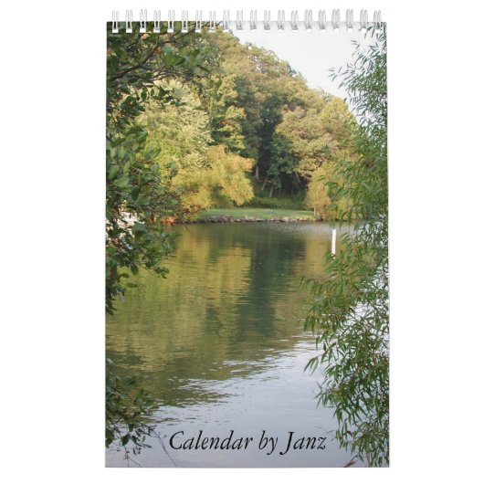 Lake Lure, North Carolina Wall Calendar van Janz Kalender (Hoes)