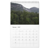 Lake Lure, North Carolina Wall Calendar van Janz Kalender (Feb 2027)
