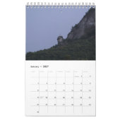 Lake Lure, North Carolina Wall Calendar van Janz Kalender (Jan 2027)