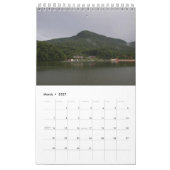 Lake Lure, North Carolina Wall Calendar van Janz Kalender (Mar 2027)