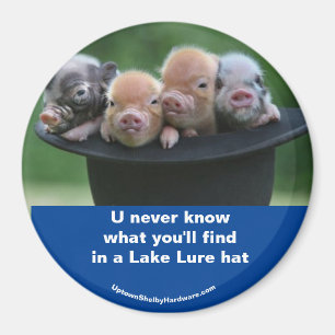 Lake Lure pet Magneet