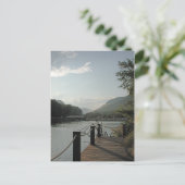 Lake Lure Sunset Briefkaart (Staand voorkant)