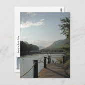 Lake Lure Sunset Briefkaart (Voorkant / Achterkant)