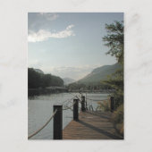 Lake Lure Sunset Briefkaart (Voorkant)